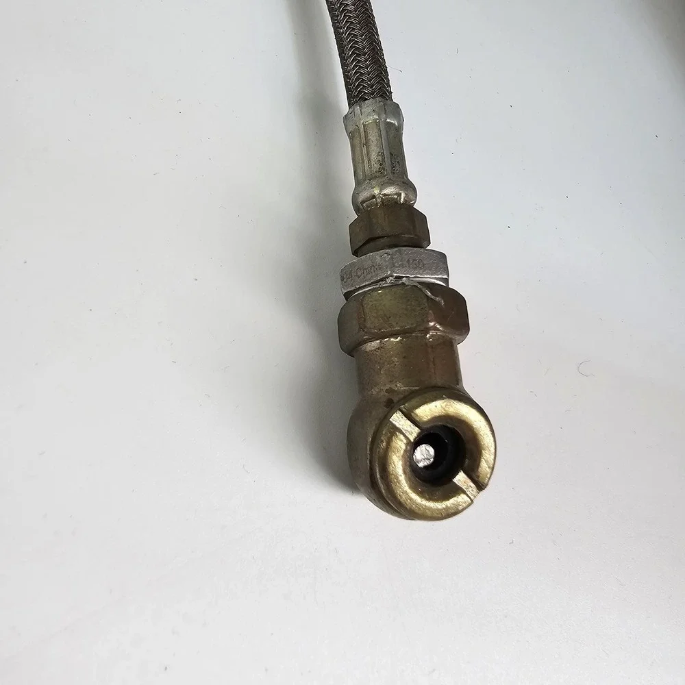 Brass Eagle Heavy Duty Paintball Tank Remote Coil Air Connector
